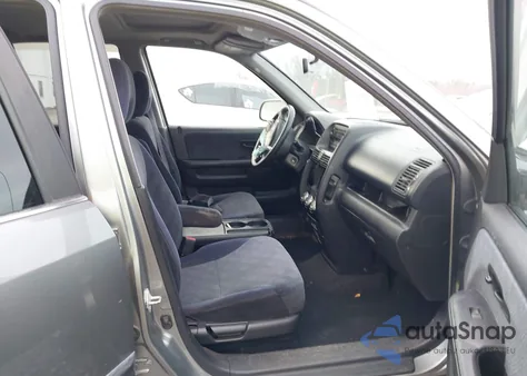 2006 Honda Cr-V Ex from USA, damaged, VIN SHSRD78836U421938